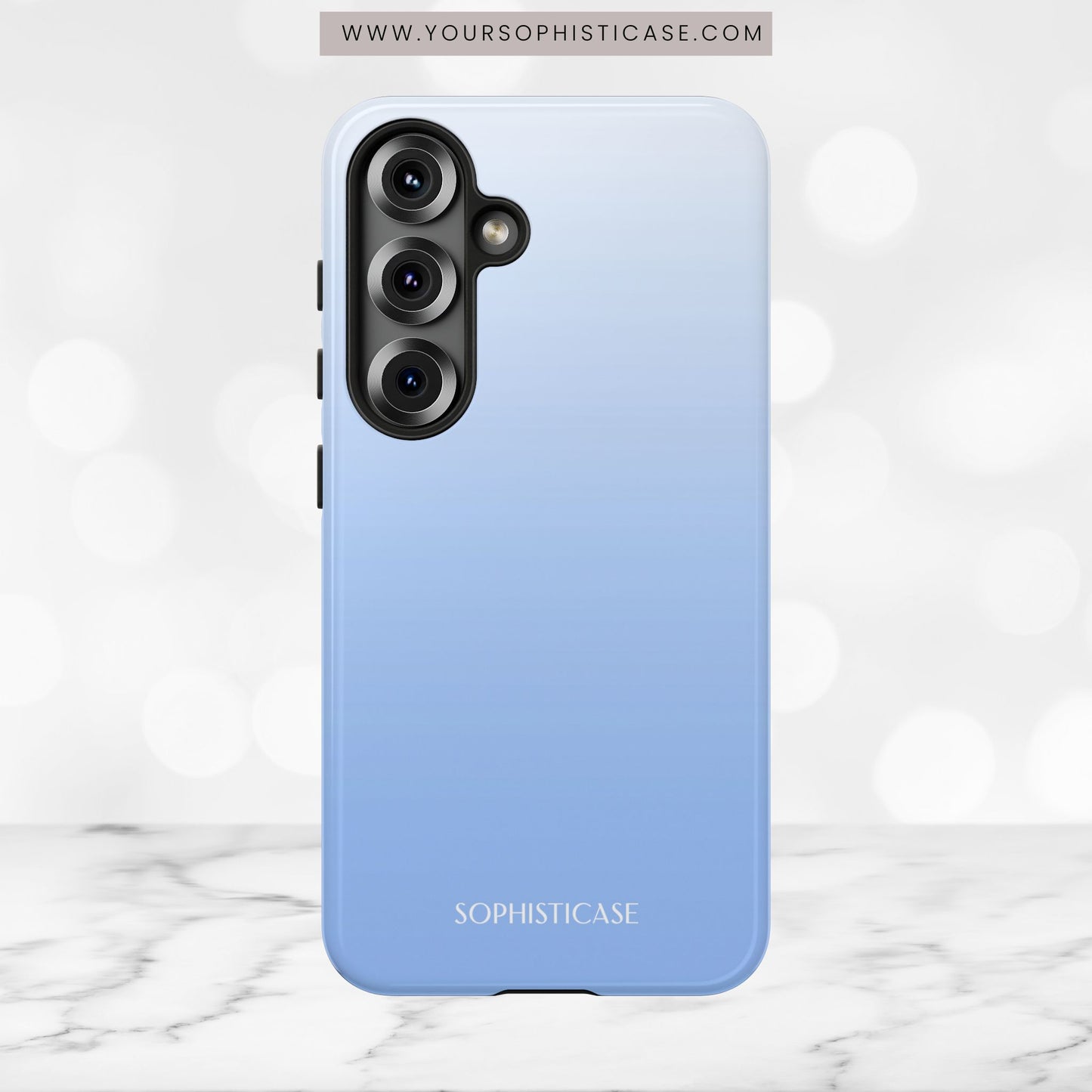 Heavenly in Blue - Tough Phone Case