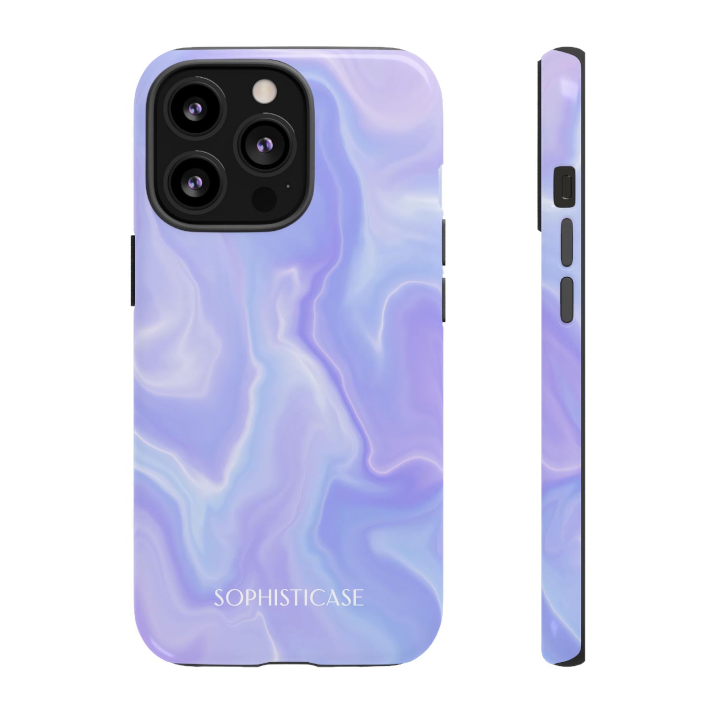 Liquid Magic in Purple Haze - iPhone Case
