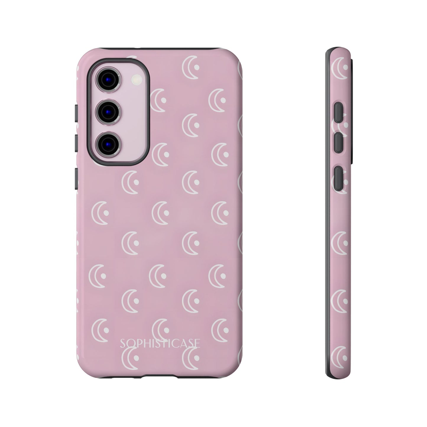 Moon Phase in Pink - Tough Phone Case for Samsung Galaxy