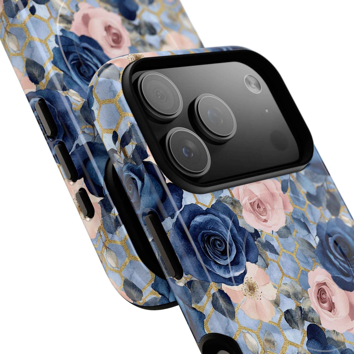Royal Floral in Gilded Sky - iPhone Magsafe Case