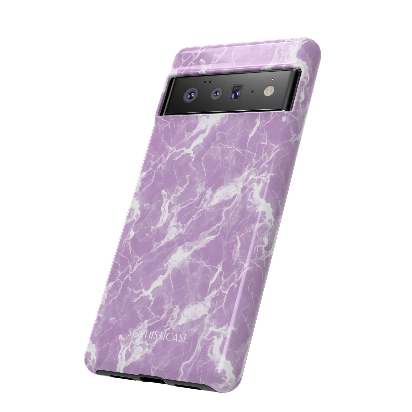 Marble Crush in Purple - Tough Phone Case