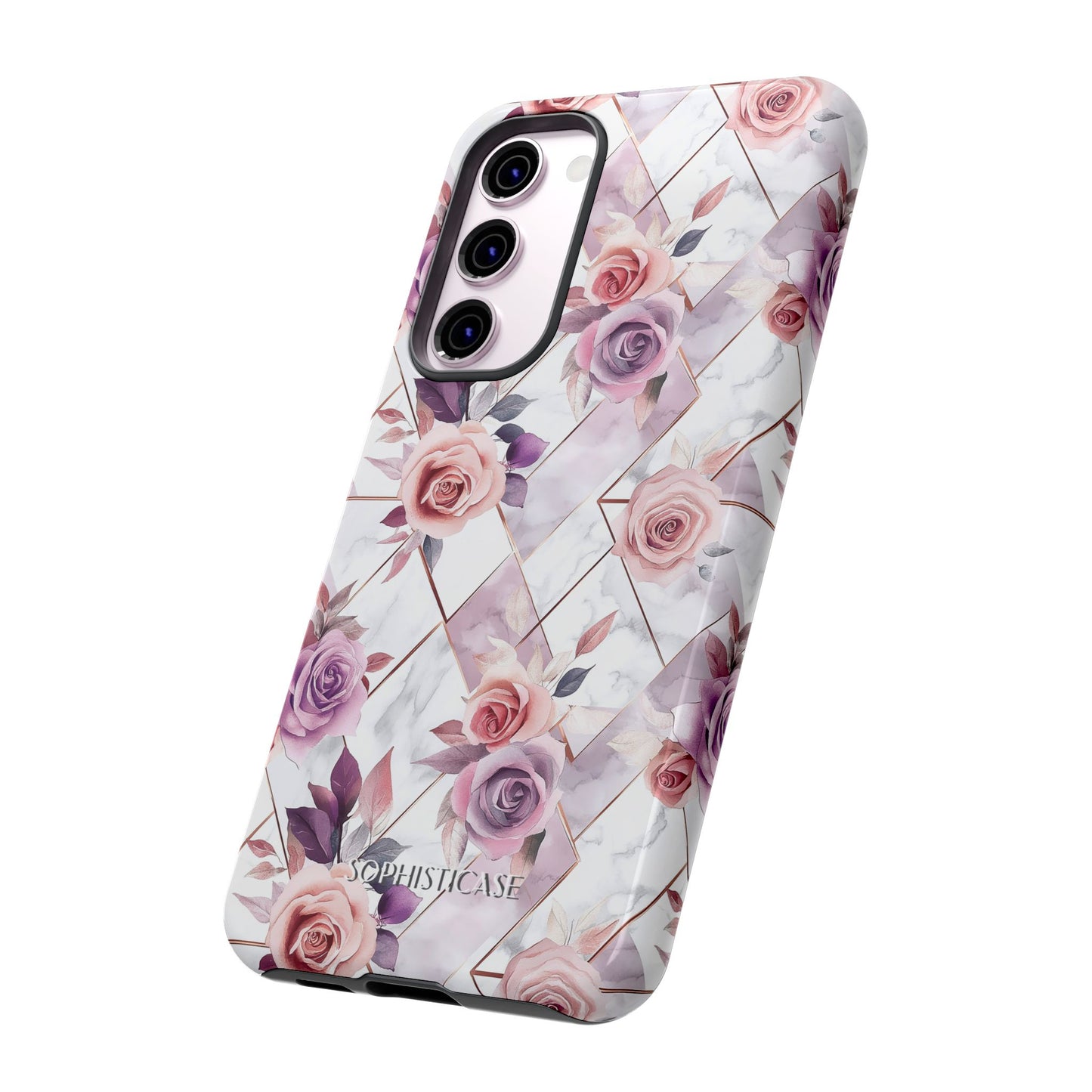 Royal Floral in Blush Manor - Tough Phone Case