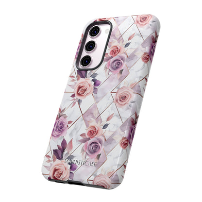 Royal Floral in Blush Manor - Tough Phone Case