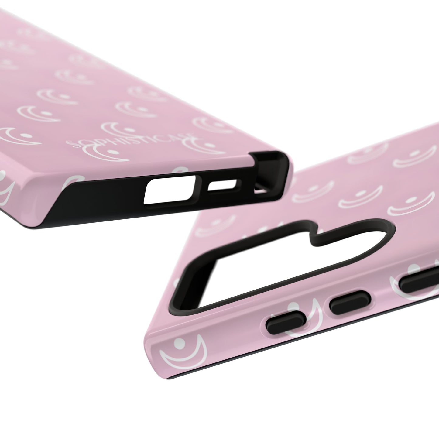 Moon Phase in Pink - Tough Phone Case for Samsung Galaxy