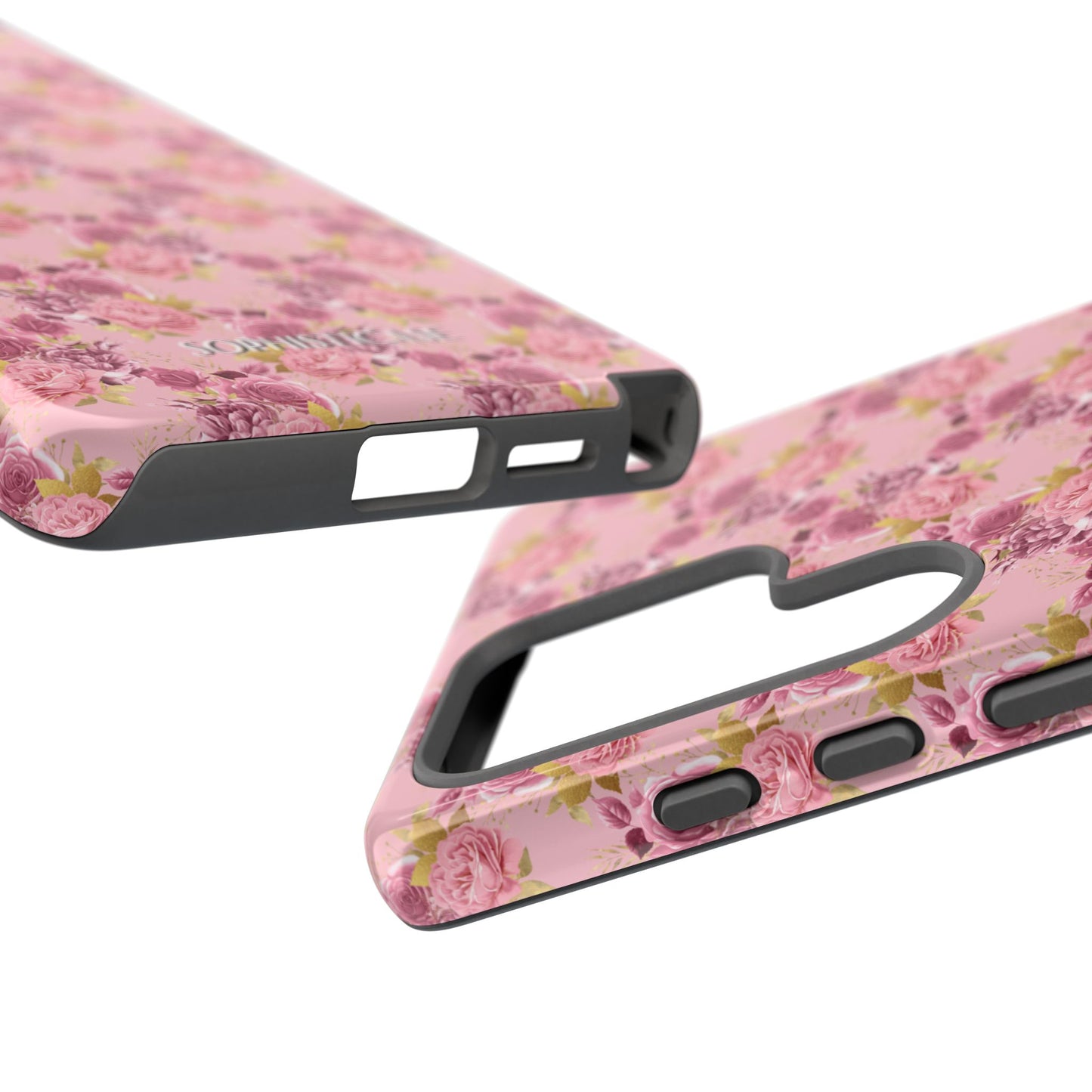 Rose Diamond Romance in Amelie - Tough Phone Case