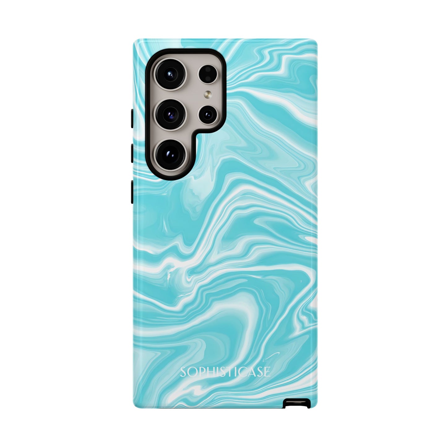 Tough Case - Liquid Dreams in Aqua