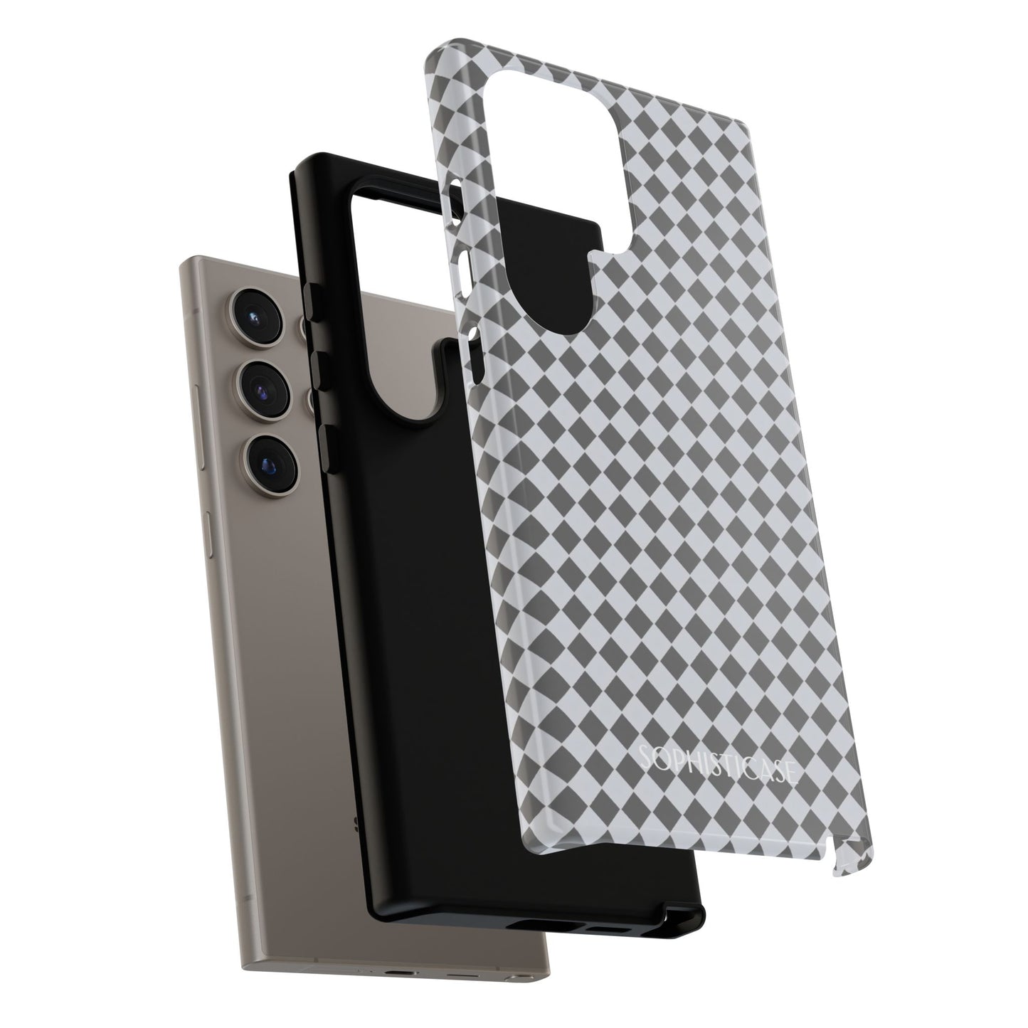 Tough Case - Diamond Diva in Grey