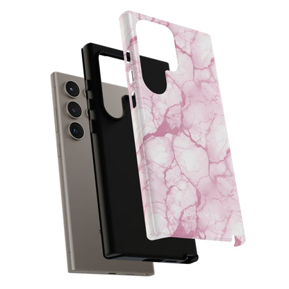 Marble Opulence in Pink - Tough Phone Case
