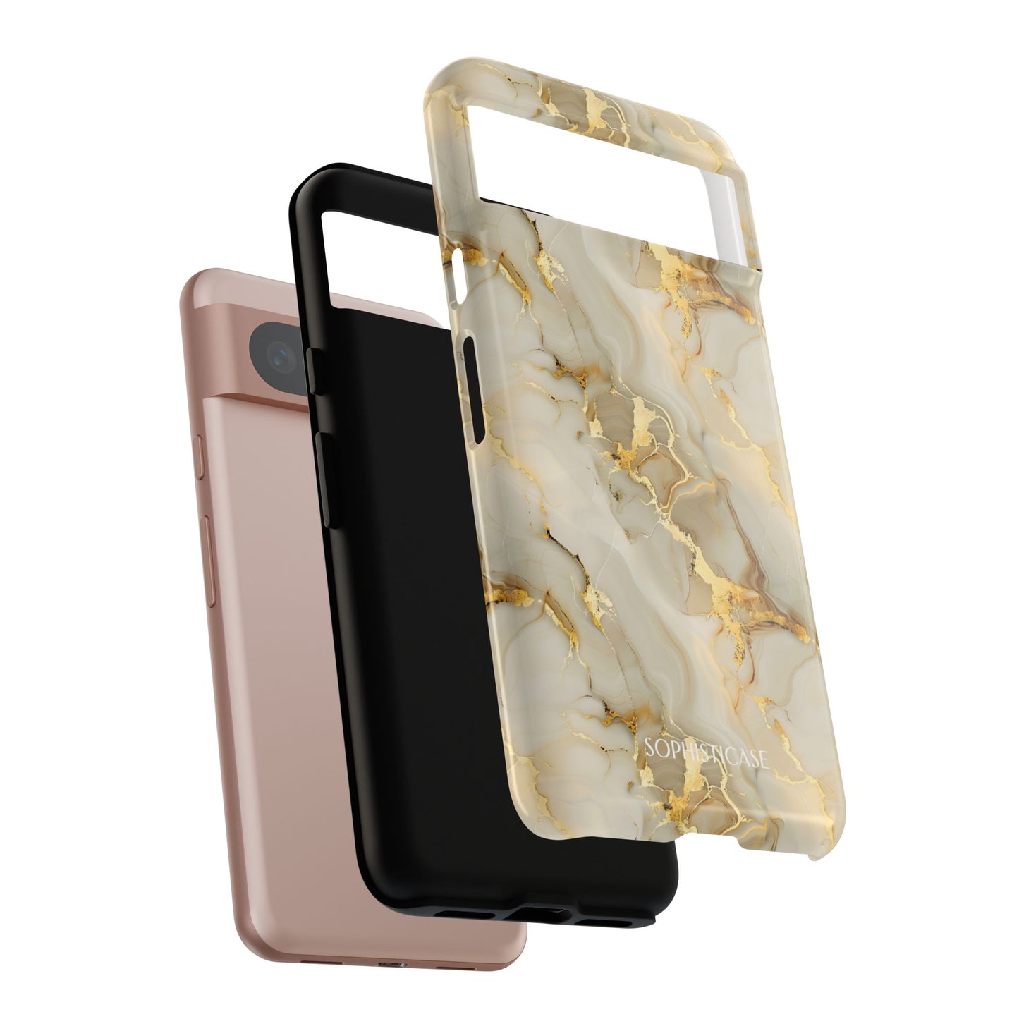 Gold Rush in Solace - Tough Phone Case