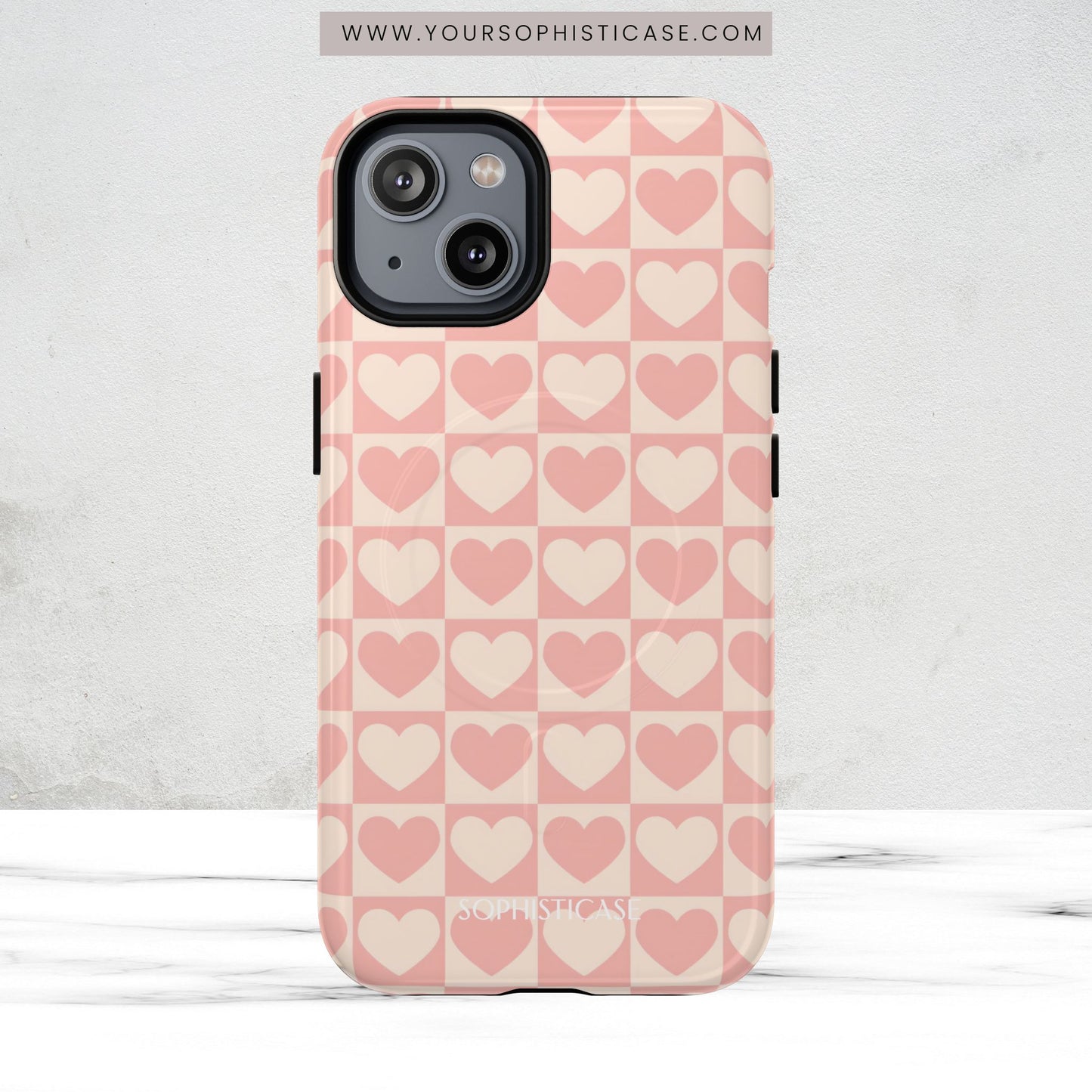 Tough Love in Pink - Magsafe Case