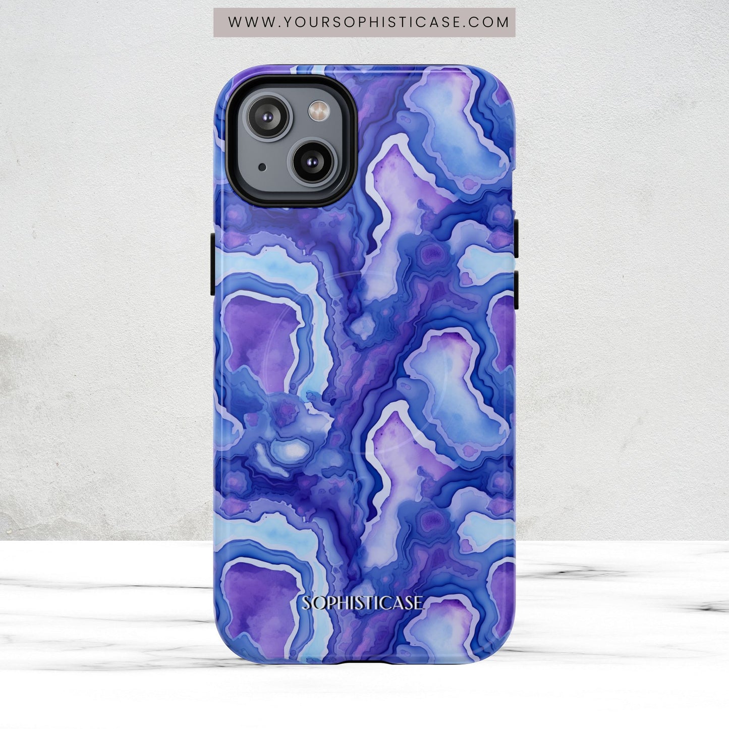 Nightstone in Twilight - iPhone Magsafe Case