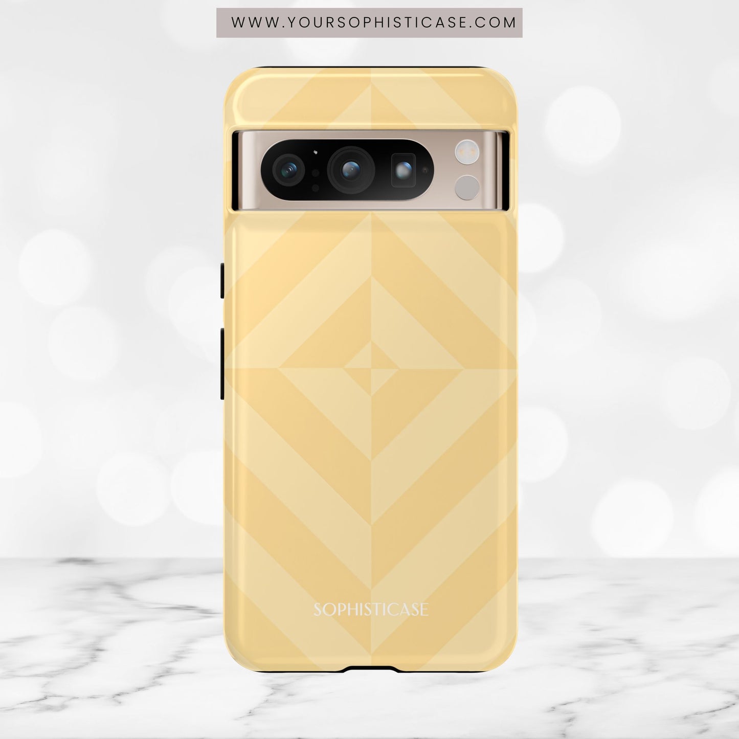 Zenergy in Yellow - iPhone Case, Samsung Galaxy Case, Google Pixel Case