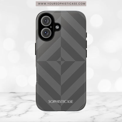 Zenergy in Charcoal Grey - iPhone Case