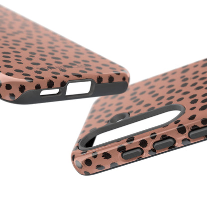 Cheetahs and Liars in Brown - Tough Phone Case