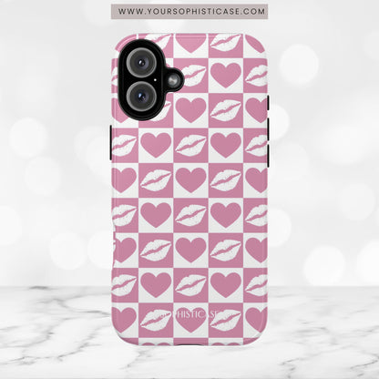 Belle Amie in Pink - iPhone Case, Samsung Galaxy Case, Google Pixel Case