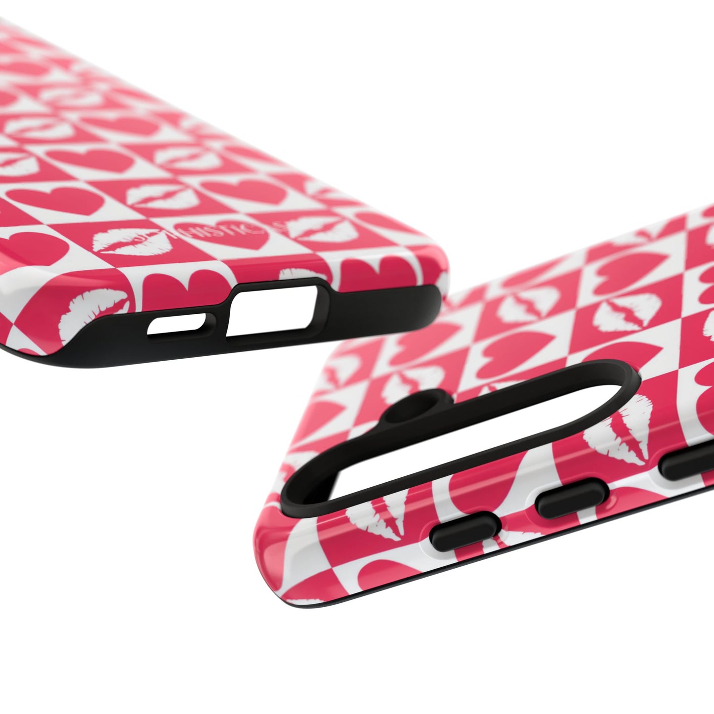 Belle Amie in Hot Pink - Tough Phone Case