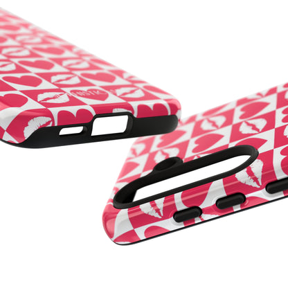 Belle Amie in Hot Pink - Tough Phone Case