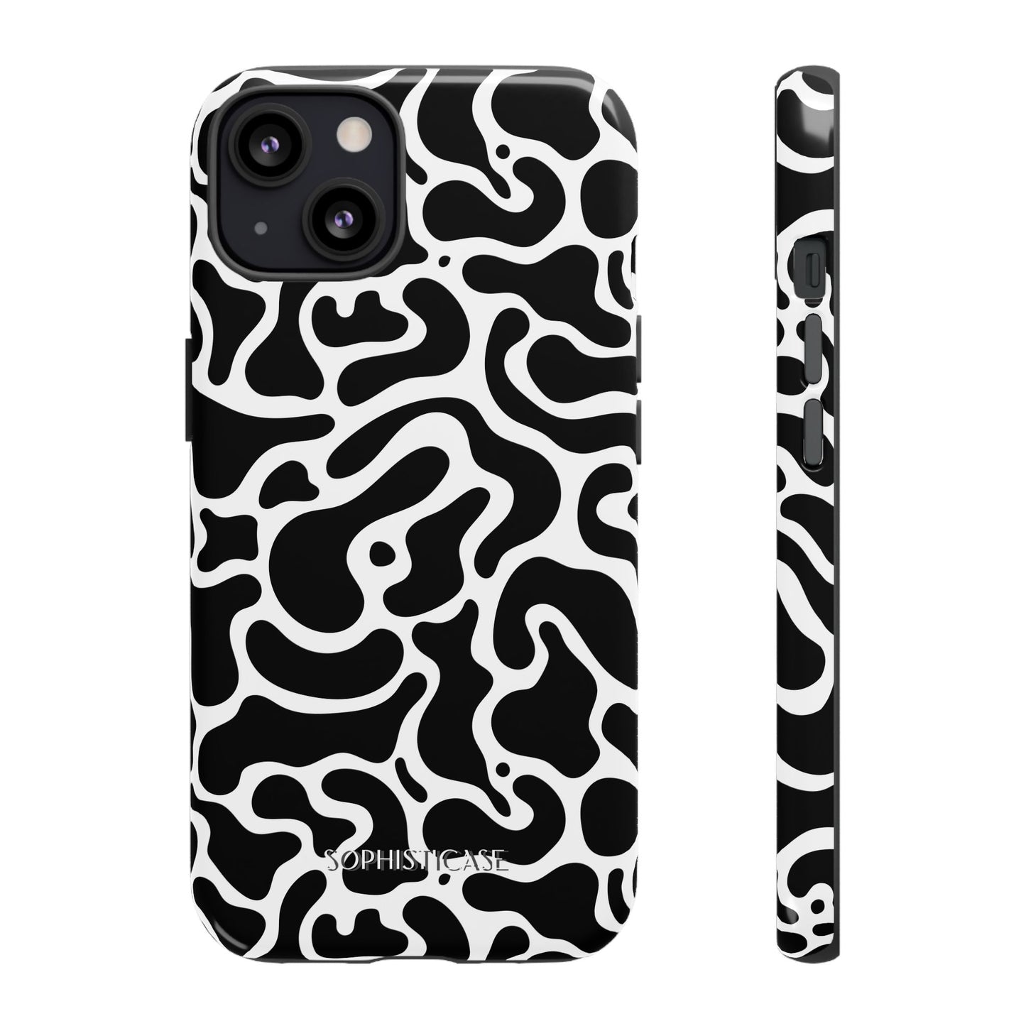 Dark Thoughts in Shadow - iPhone Case, Samsung Galaxy Case, Google Pixel Case