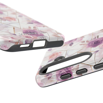 Royal Floral in Rose Royale - Tough Phone Case