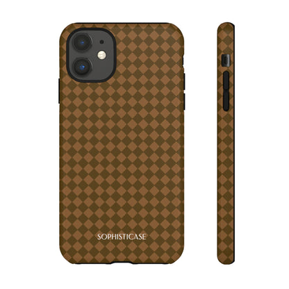 Diamond Diva in Deep Brown - iPhone Magsafe Case