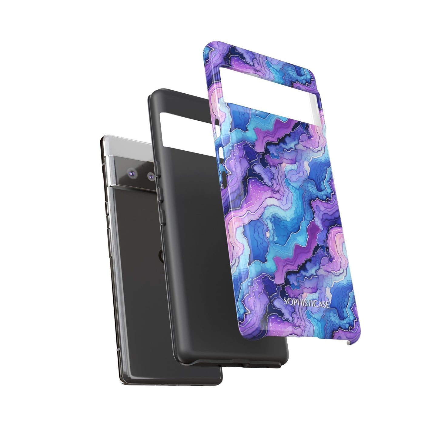 Nightstone in Indigo Tide - iPhone Case, Samsung Galaxy Case, Google Pixel Case