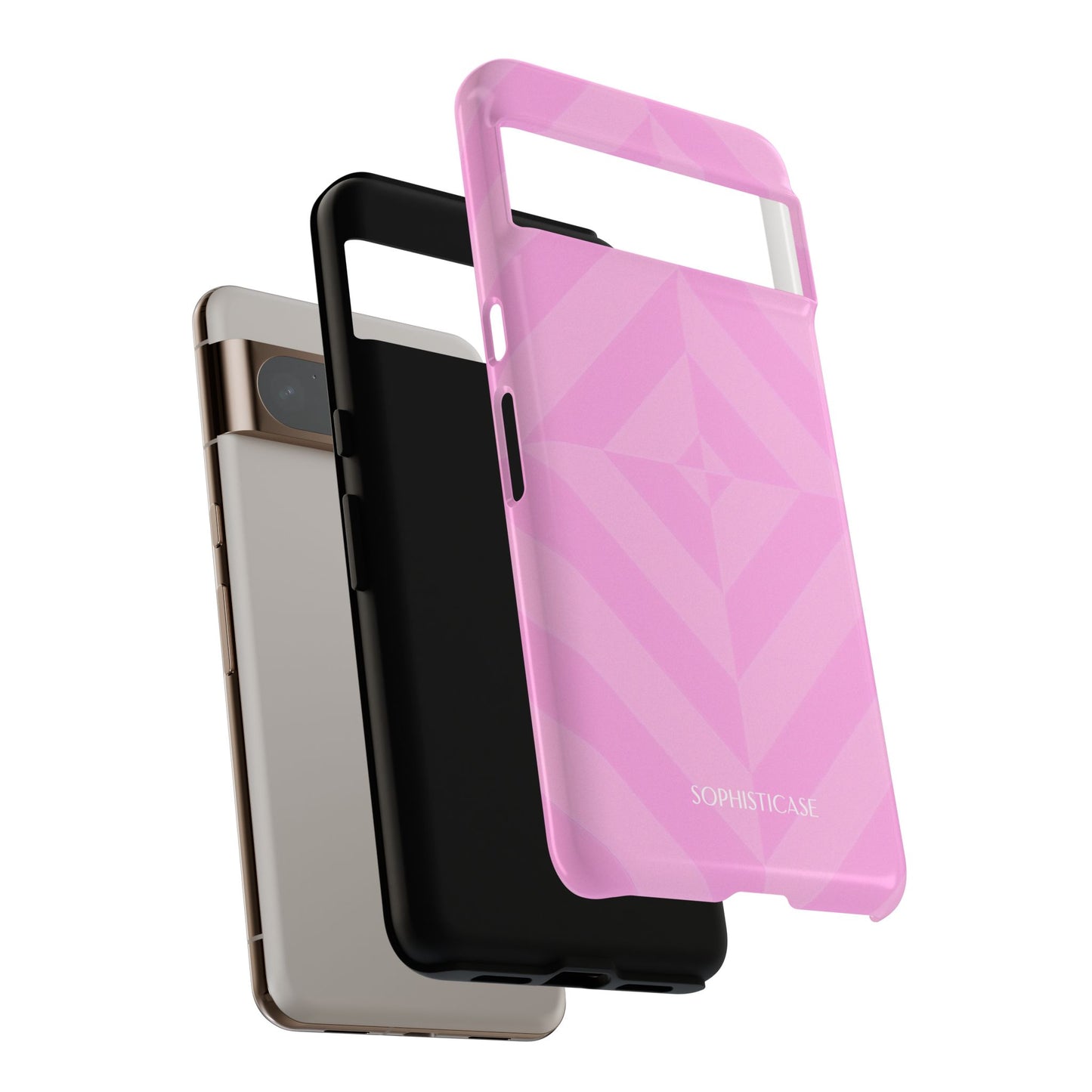 Zenergy in Pink - iPhone Case, Samsung Galaxy Case, Google Pixel Case