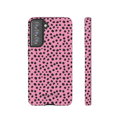 Cheetahs and Liars in Pink - Tough Phone Case
