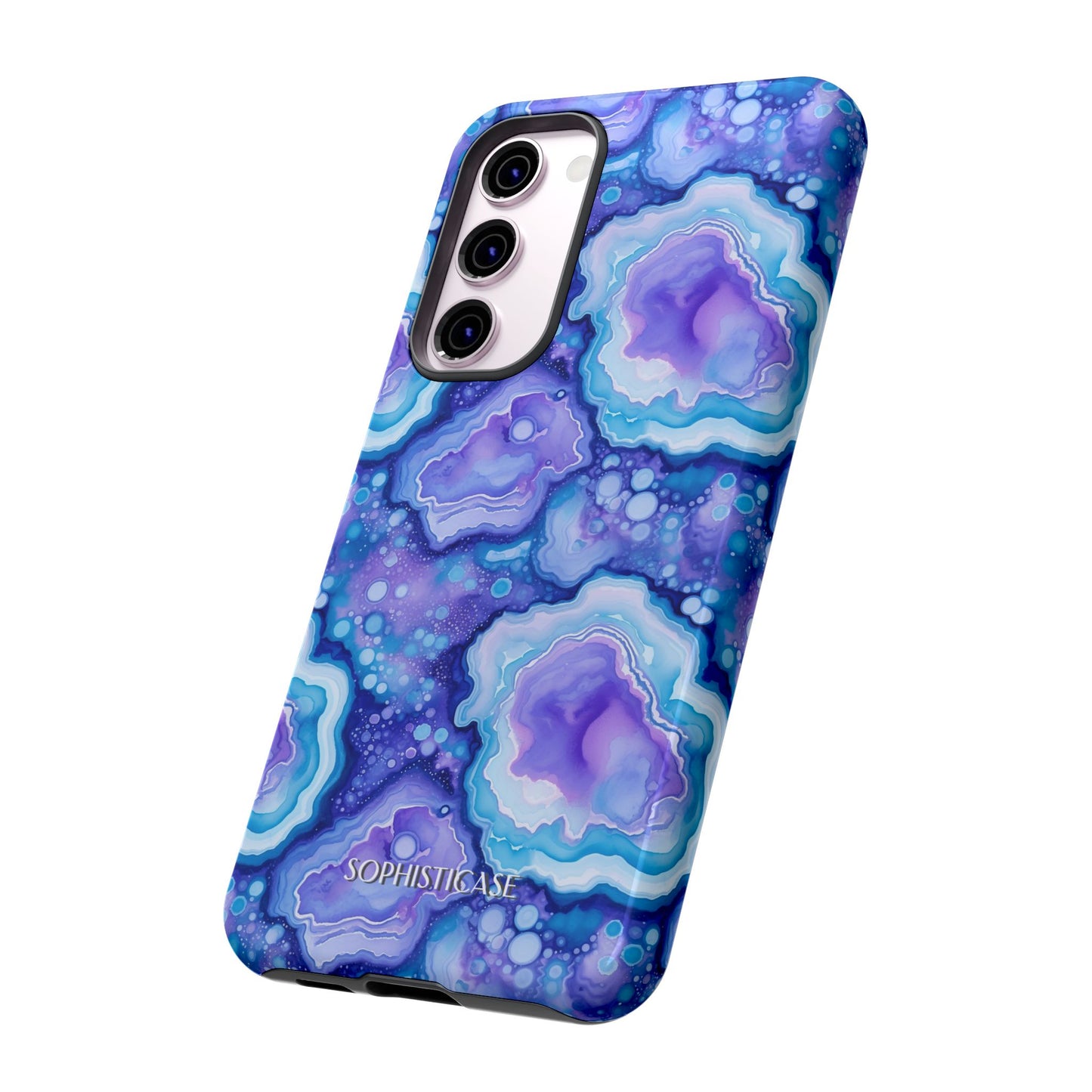 Nightstone in Violet Hour - Tough Phone Case