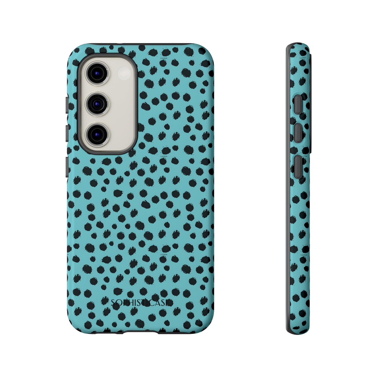 Cheetahs and Liars in Aqua - Tough Phone Case