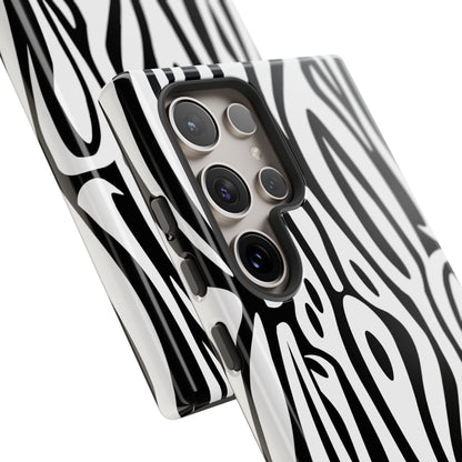 Dark Thoughts in Urban Eclipse - Tough Phone Case