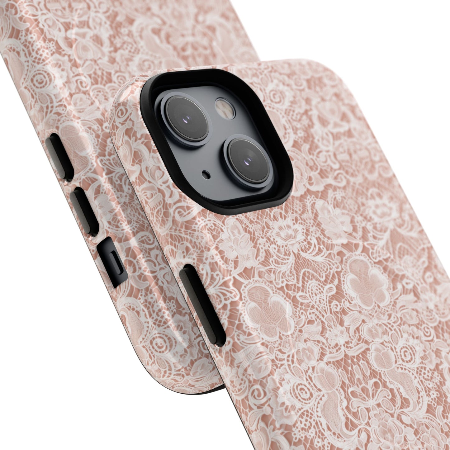 Luxe Lace in Brown - Magsafe Case