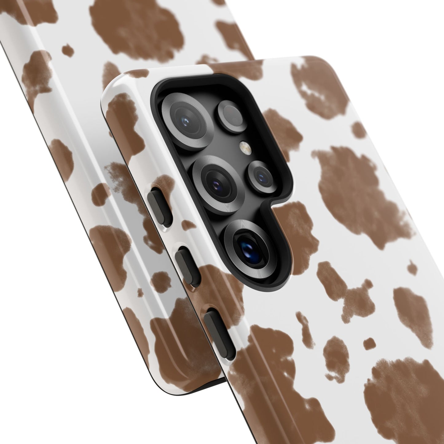 Holy Cow in Brown - Tough Phone Case