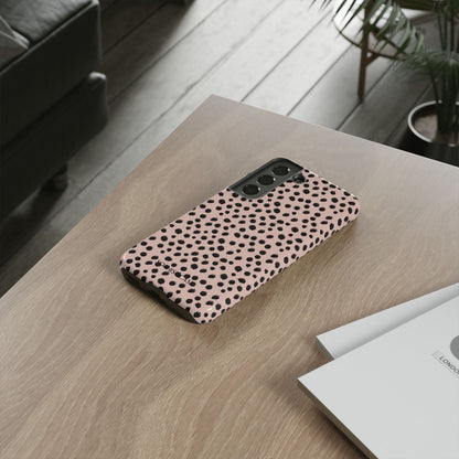 Cheetahs and Liars in Light Brown - Tough Phone Case