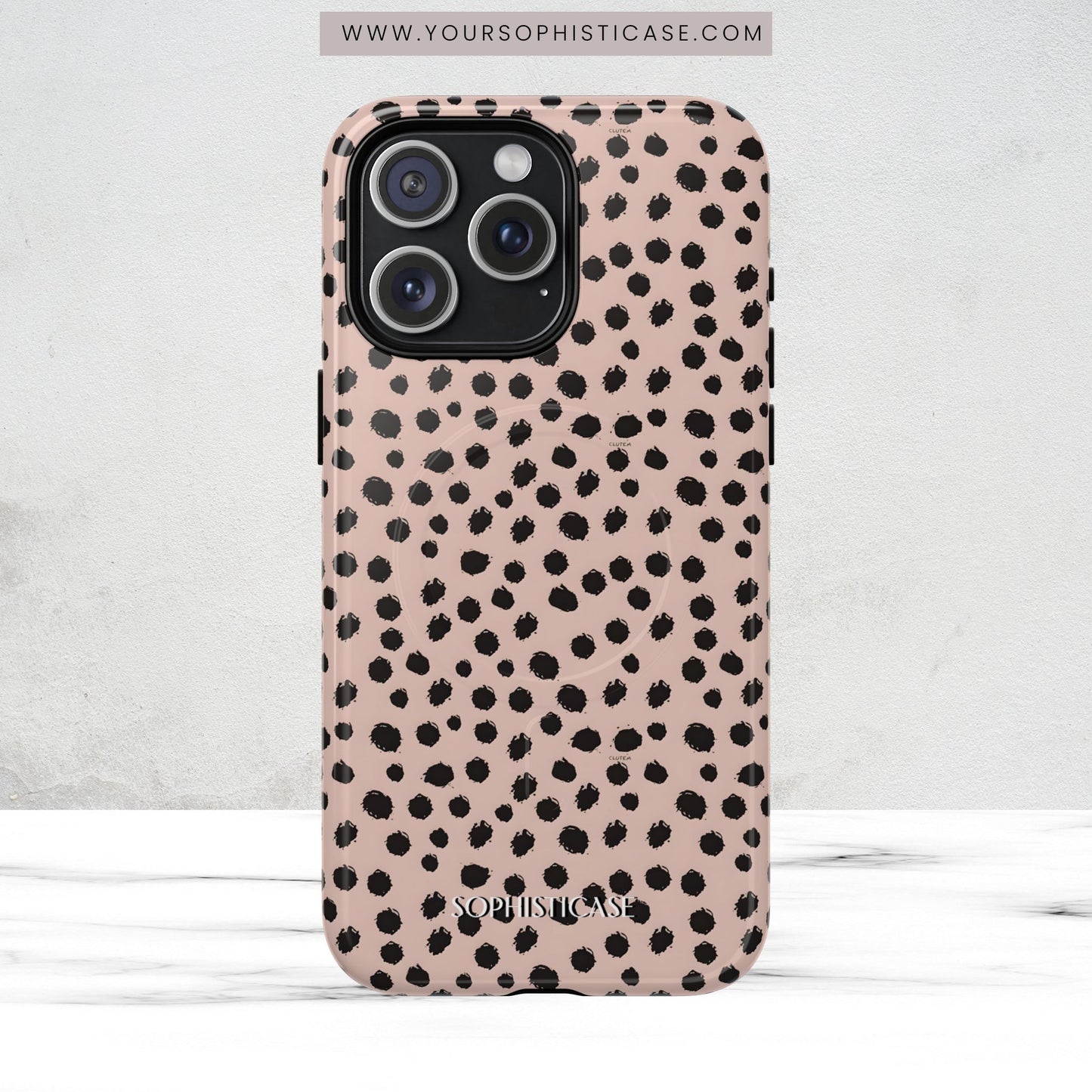 Cheetahs and Liars in Light Brown - Magsafe Case