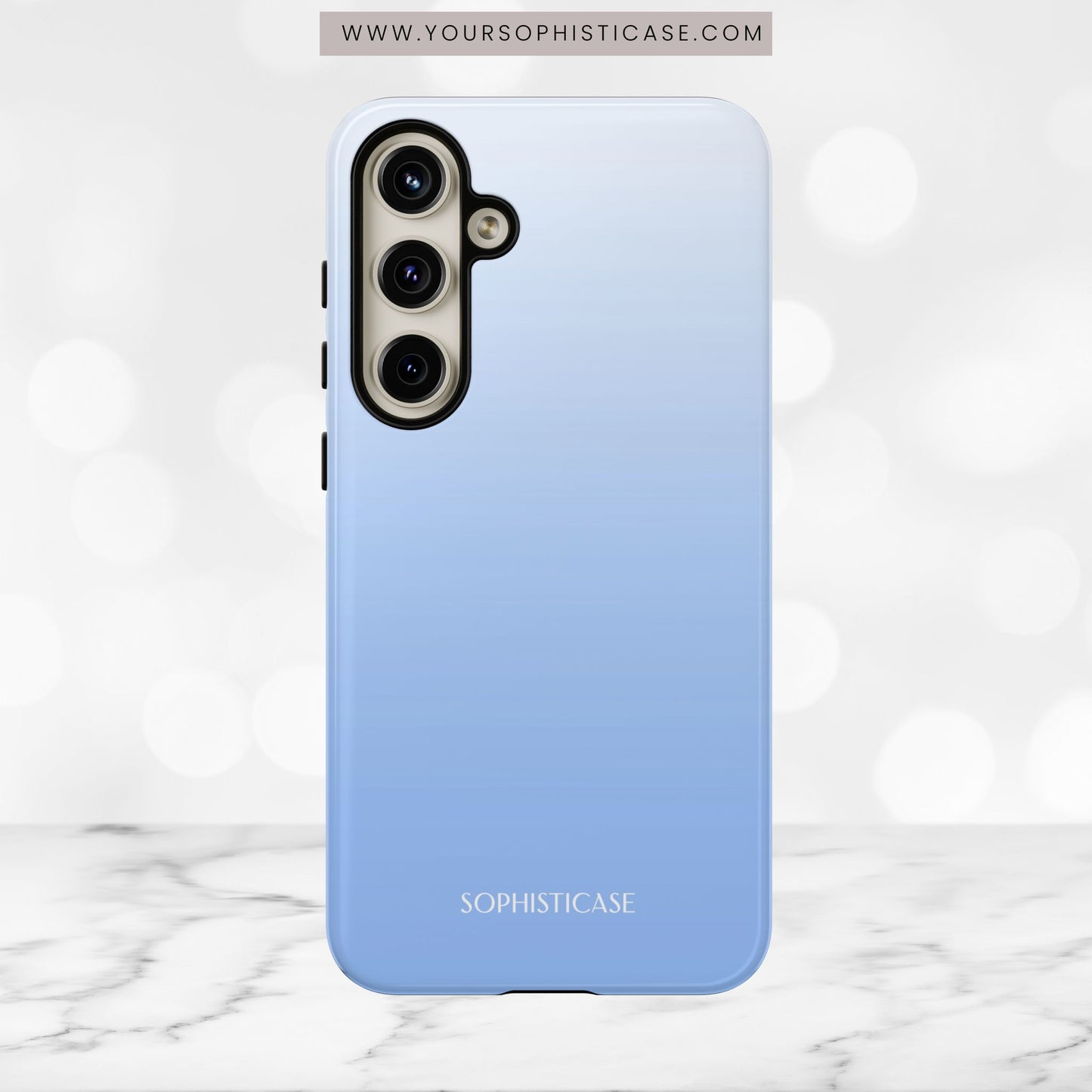 Heavenly in Blue - Tough Phone Case