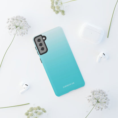 Heavenly in Aqua - Tough Phone Case