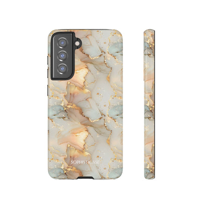 Gold Rush in Lunaria - Tough Phone Case