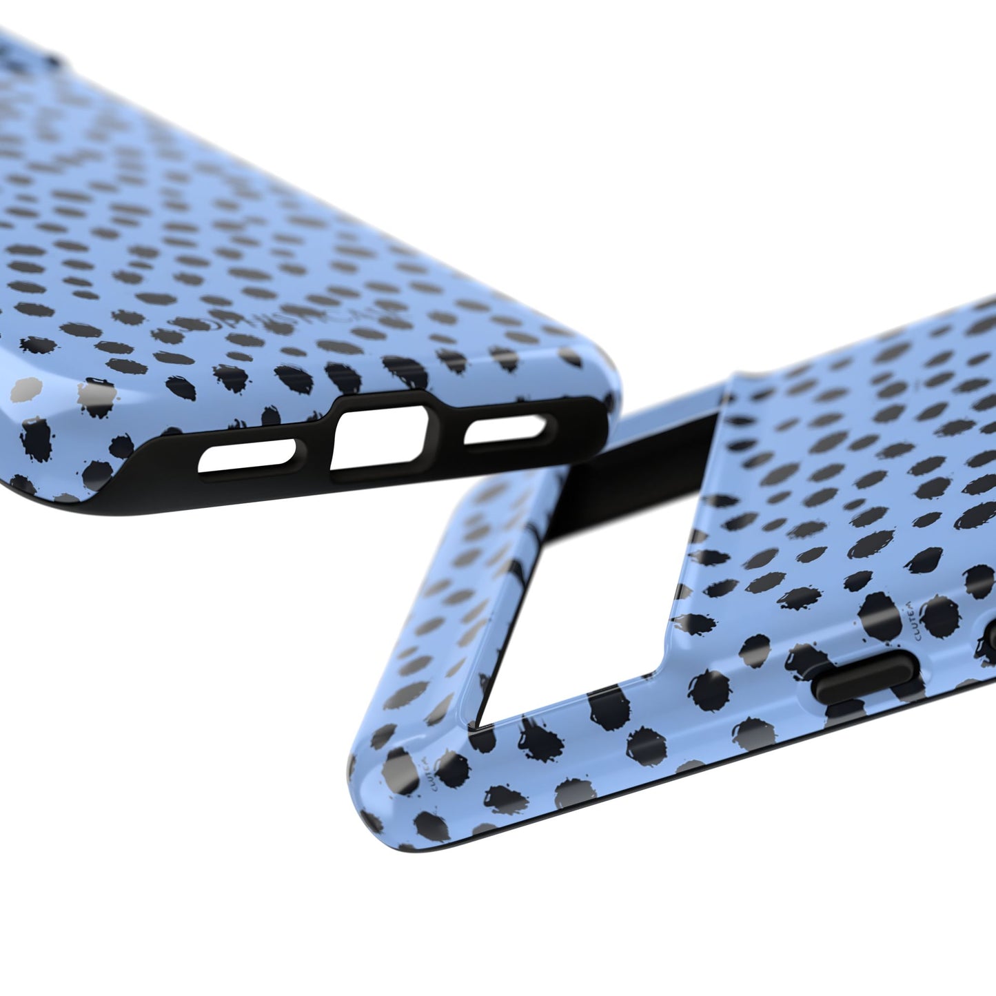 Cheetahs and Liars in Blue - Tough Phone Case