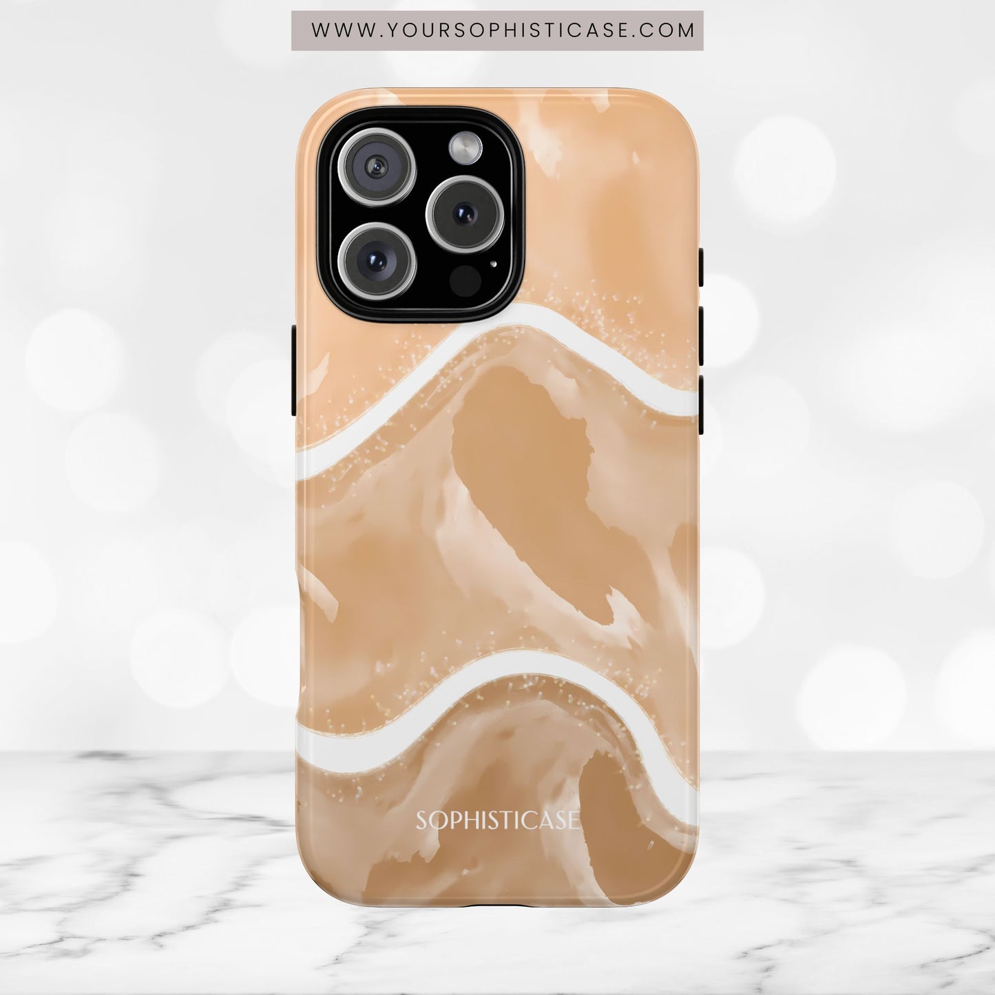 Serenity in Neutral - iPhone Case
