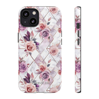 Royal Floral in Blush Manor - Tough Phone Case