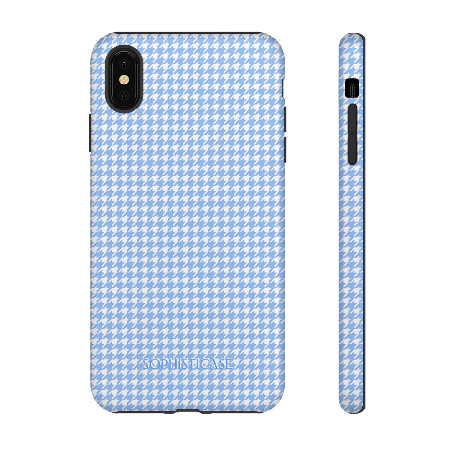 Tough Case - Houndstooth in Blue