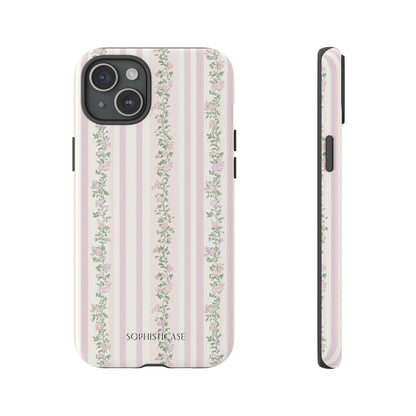 The Sweetest Thing in Coquette Rose Vine - iPhone Case, Samsung Galaxy Case, Google Pixel Case