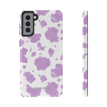 Holy Cow in Purple - Tough Phone Case