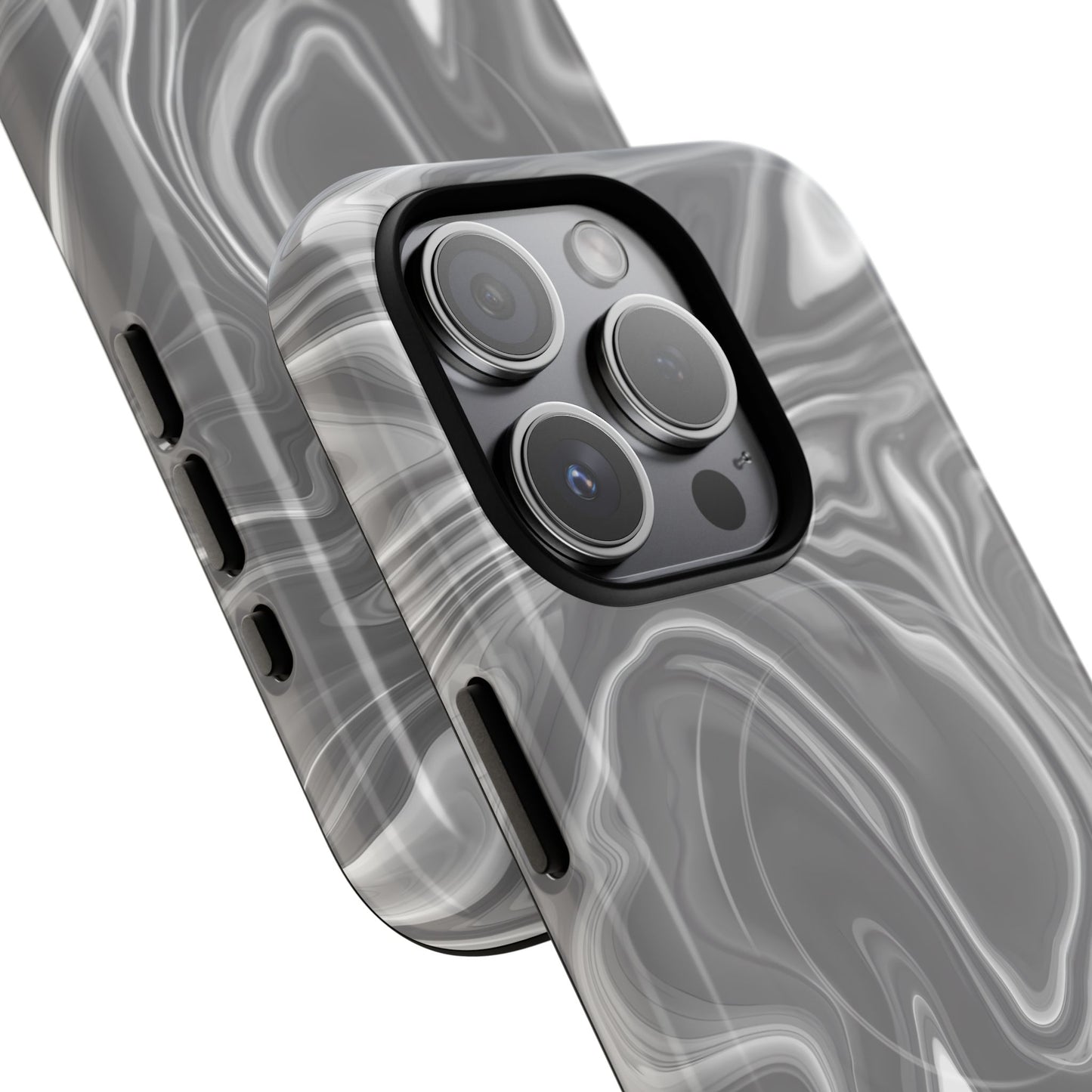Liquid Dreams in Charcoal - Magsafe Case