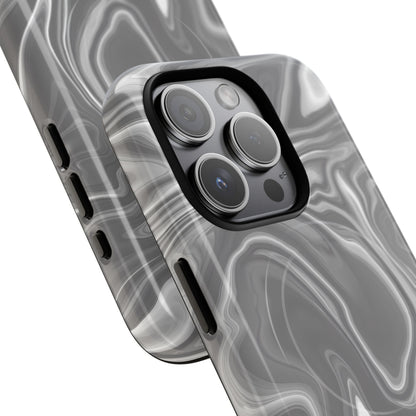 Liquid Dreams in Charcoal - Magsafe Case