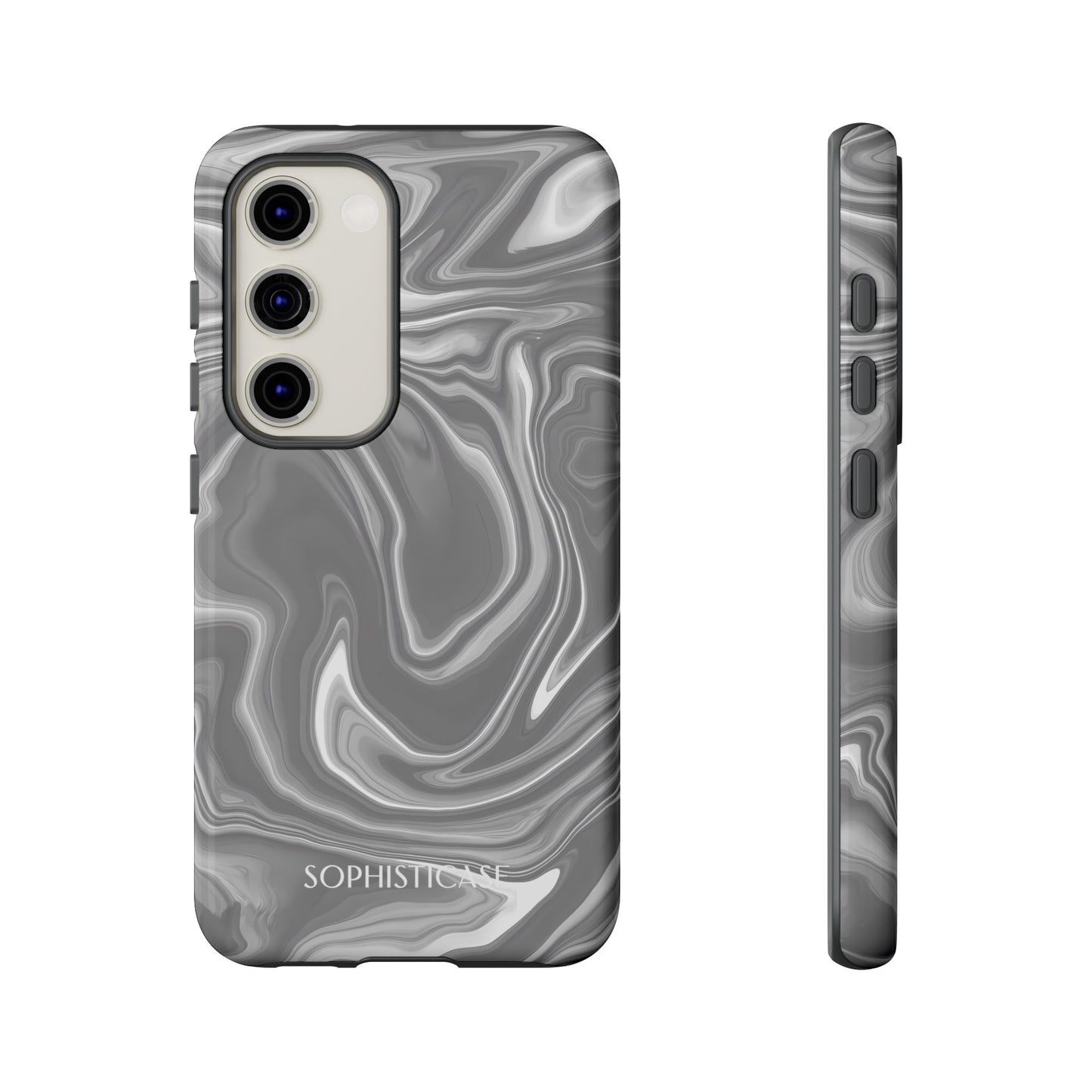 Tough Case - Liquid Dreams in Charcoal