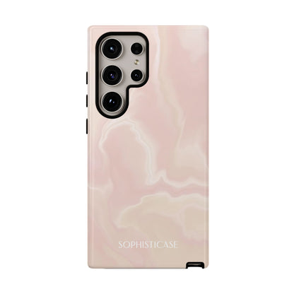 Liquid Magic in Beige Haze - Tough Phone Case for Samsung Galaxy