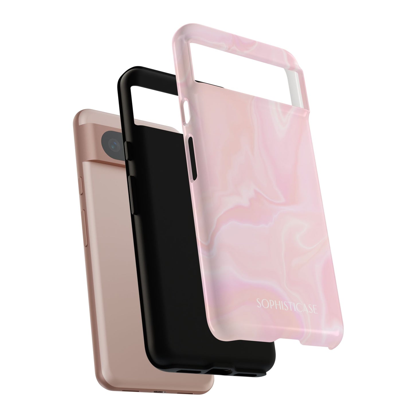 Liquid Magic in Pink Haze - Protective Phone Case for Google Pixel