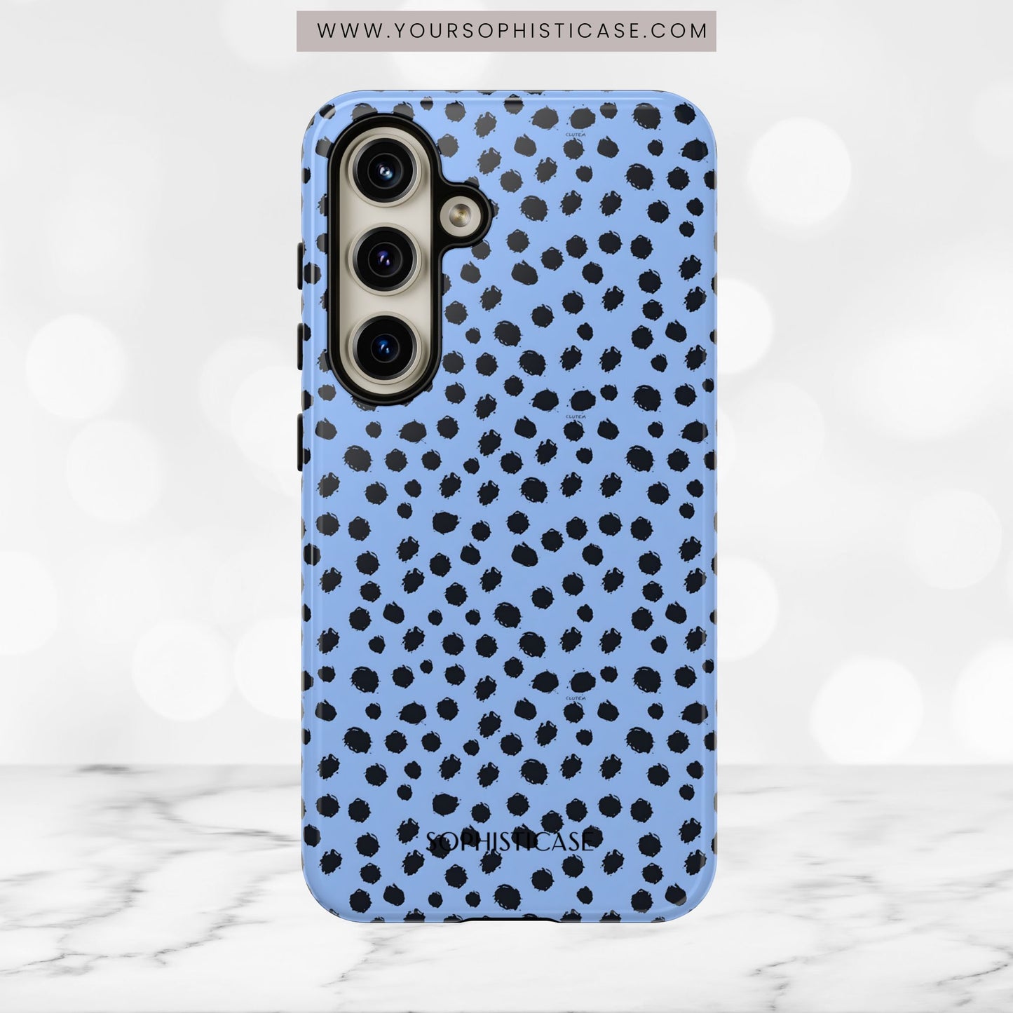 Cheetahs and Liars in Blue - Tough Phone Case