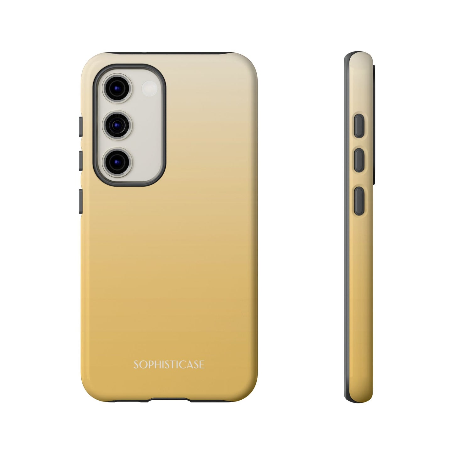 Heavenly in Mustard - Samsung Galaxy Case